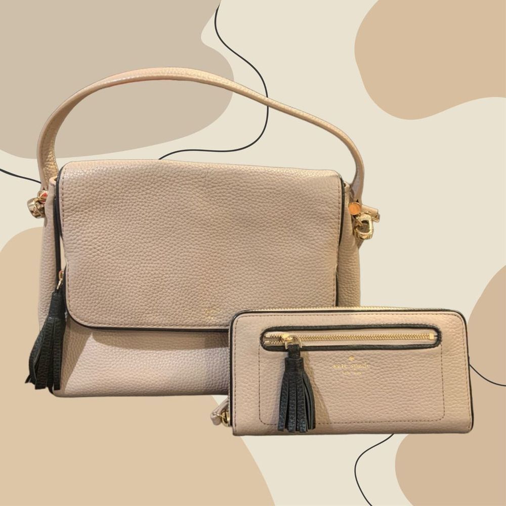 Kate Spade MATCHING SET|Miri Pebbled Chester Street & Neda Chester Street Walle